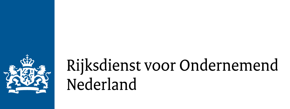 rijksdienst voor ondernemend nederland logotipas
