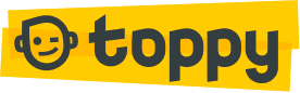 Toppy.co.uk logotipas