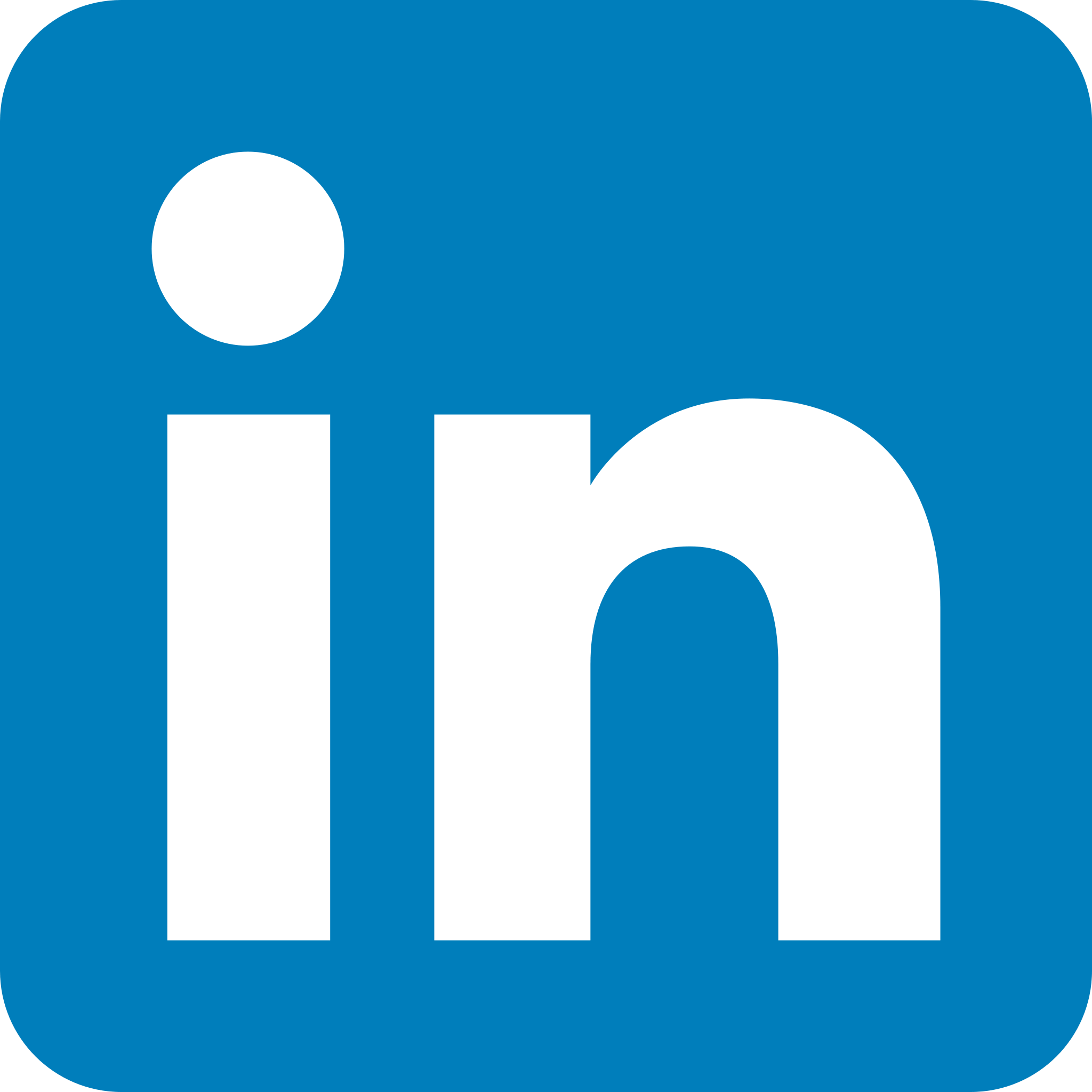 "LinkedIn" logotipas